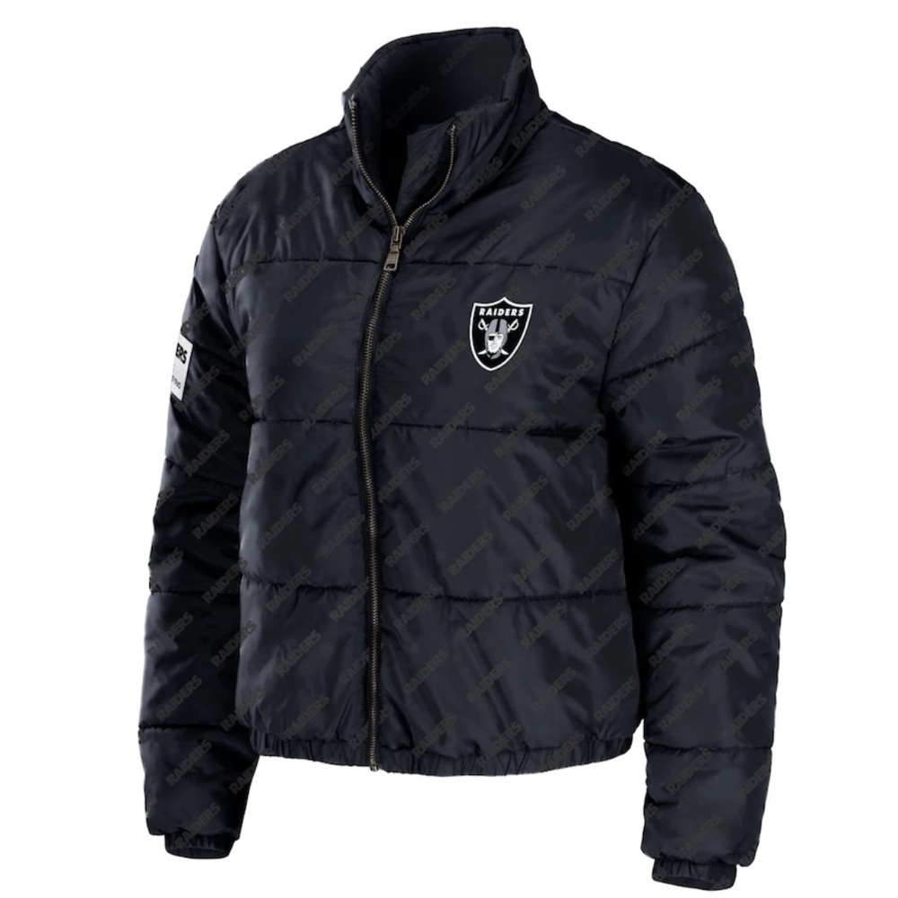 Las Vegas Raiders Puffer Jacket